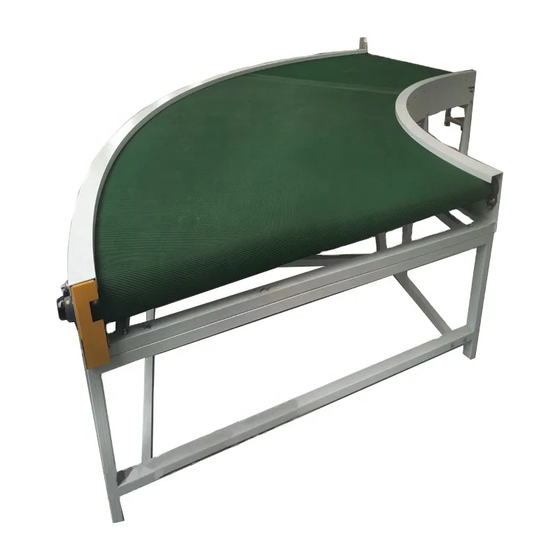 Belt conveyor line 90 degree drive roller conveyor 90 degree turn conveyor
Belt conveyor line 90 degree drive roller conveyor 90 degree turn conveyor
