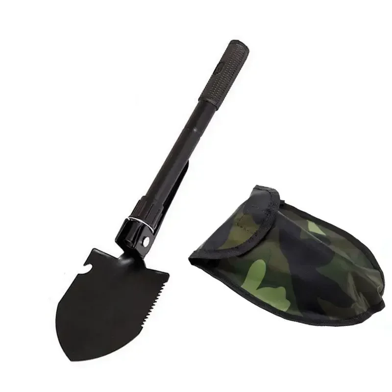 1PCS Engineer Shovel Military Shovel Outdoor Multifunctional Folding Military Shovel camping shovel hoe gardening tools
1PCS Engineer Shovel Military Shovel Outdoor Multifunctional Folding Military Shovel camping shovel hoe gardening tools