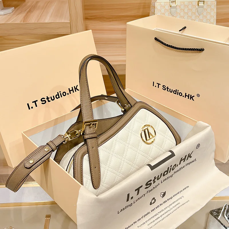 Женская сумка люксового бренда из натуральной кожи — классическая женская большая сумка, модная и просторная
Женская сумка люксового бренда из натуральной кожи — классическая женская большая сумка, модная и просторная