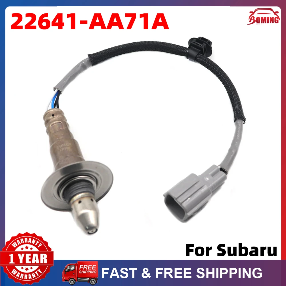 New Air Fuel Ratio Oxygen O2 Lambda Sensor 22641-AA71A 22641-AA670 For Subaru Legacy Outback 2015-2019 2.5L 234-9138 234-9314
New Air Fuel Ratio Oxygen O2 Lambda Sensor 22641-AA71A 22641-AA670 For Subaru Legacy Outback 2015-2019 2.5L 234-9138 234-9314
