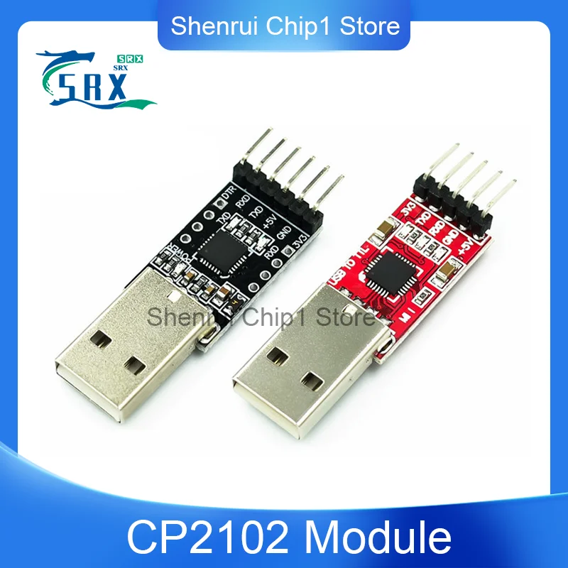 USB to Serial Module CP2102 CH9102 Module USB to TTL STC Downloader UART Serial Converter STC Replace FT232
USB to Serial Module CP2102 CH9102 Module USB to TTL STC Downloader UART Serial Converter STC Replace FT232