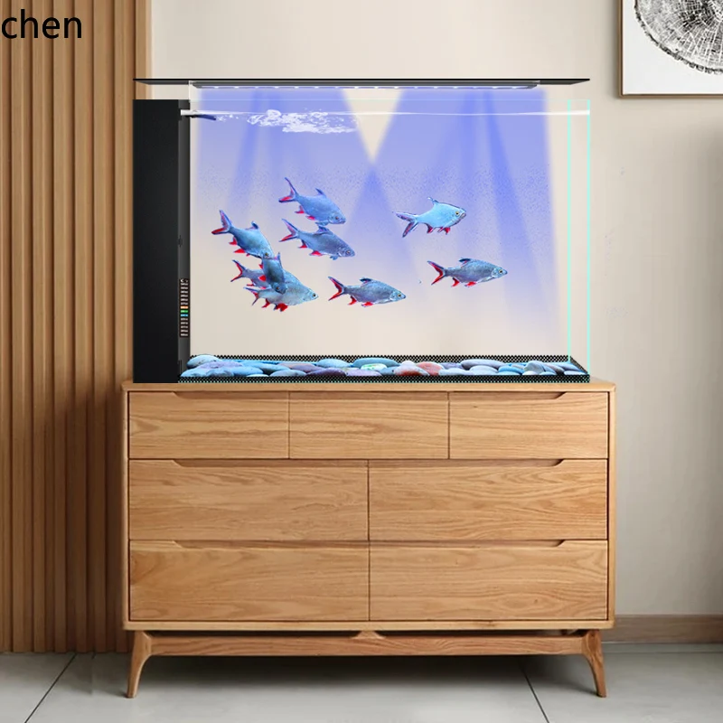 CP household screen cylinder living room small desktop ecological filter ultra-white glass side filter tropical
CP household screen cylinder living room small desktop ecological filter ultra-white glass side filter tropical