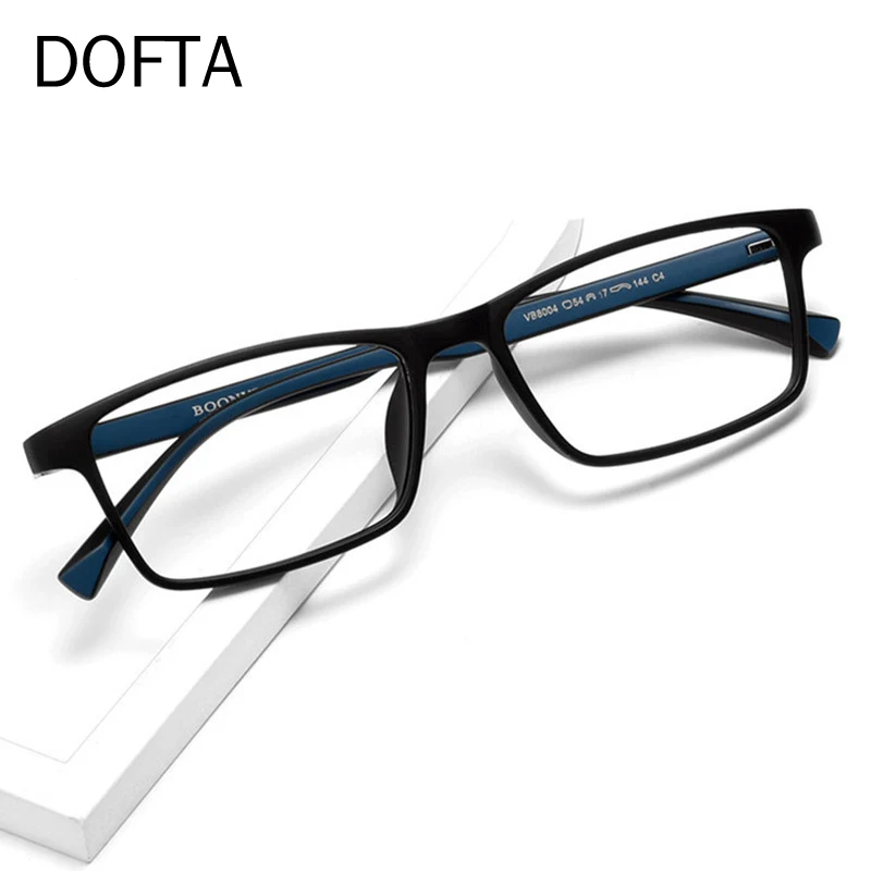DOFTA новые винтажные спортивные оптические очки для близорукости в стиле ретро, квадратные очки по рецепту TR 90, оправа для очков для мужчин и женщин 5785
DOFTA новые винтажные спортивные оптические очки для близорукости в стиле ретро, квадратные очки по рецепту TR 90, оправа для очков для мужчин и женщин 5785