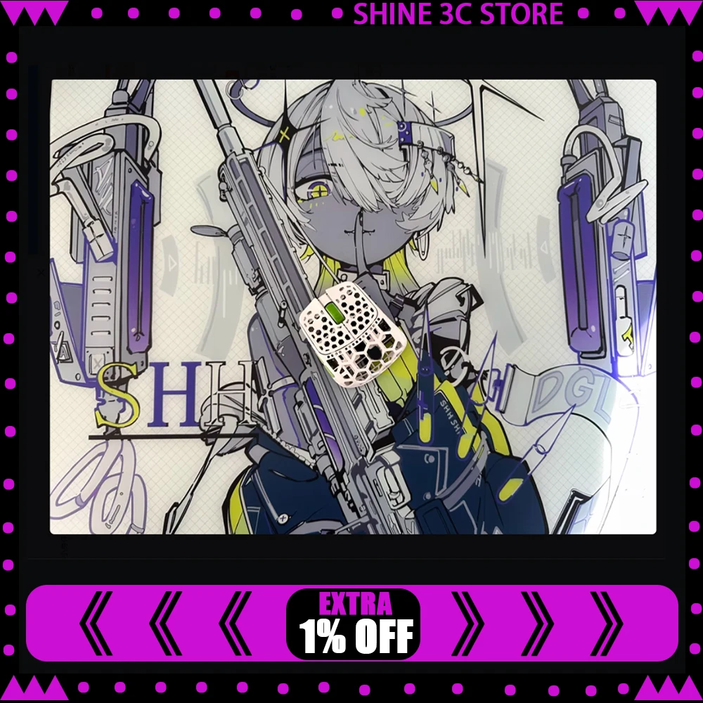 Коврик для мыши D-GLOW ICE SPEED Glass, гладкий и скоростной, ультратонкий, с полным покрытием, TTK APEX Valorant, аксессуары для ПК
Коврик для мыши D-GLOW ICE SPEED Glass, гладкий и скоростной, ультратонкий, с полным покрытием, TTK APEX Valorant, аксессуары для ПК