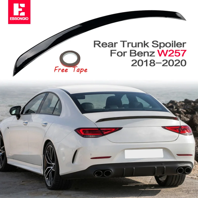 Rear Trunk Spoiler For Mercedes Benz CLS Class W257 C257 CLS400 CLS550 AMG 2018 2019 2020 Real Carbon fiber Rear Trunk Spoiler
Rear Trunk Spoiler For Mercedes Benz CLS Class W257 C257 CLS400 CLS550 AMG 2018 2019 2020 Real Carbon fiber Rear Trunk Spoiler