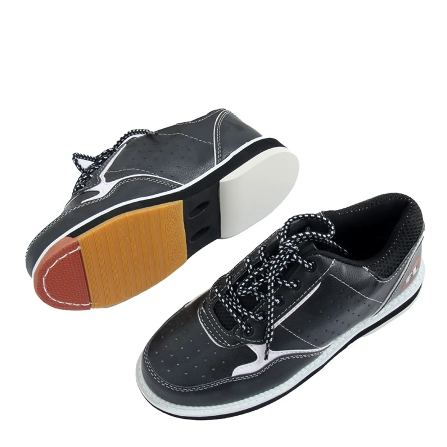 Unisex Professional Sneakers Bowling Shoes with Breathable PU Leather and Microfiber Upper, Sliding Sole for Training
Unisex Professional Sneakers Bowling Shoes with Breathable PU Leather and Microfiber Upper, Sliding Sole for Training