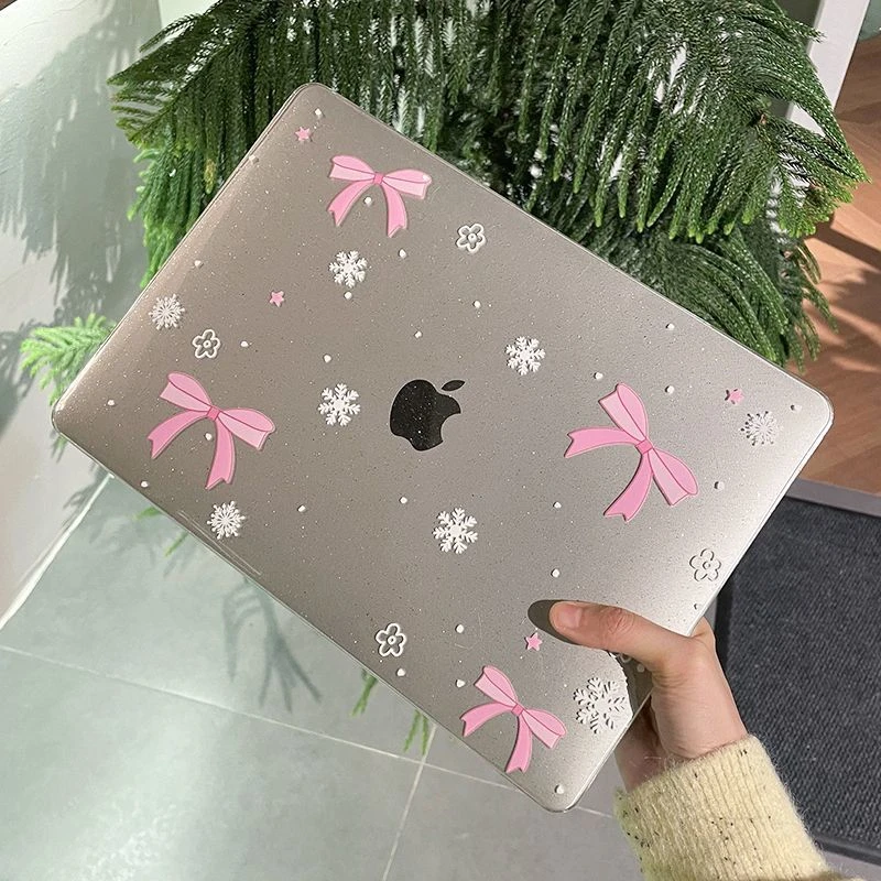 Pink Bow Glitter Laptop Case For MacBook Neo A3404 New Air 13 15 Pro 13 14 16 M1 M2 M3 M4 M5 Chip Protective Cover Accessories
Pink Bow Glitter Laptop Case For MacBook Neo A3404 New Air 13 15 Pro 13 14 16 M1 M2 M3 M4 M5 Chip Protective Cover Accessories