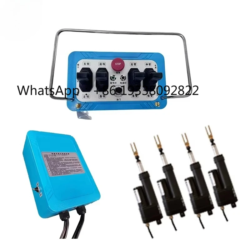 Hydraulic Remote Control Crane Simultaneous Movements 12V 24V Waterproof Wireless Semi-Automatic Style Box 500m Control Distance
Hydraulic Remote Control Crane Simultaneous Movements 12V 24V Waterproof Wireless Semi-Automatic Style Box 500m Control Distance