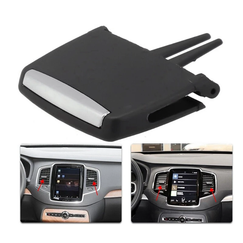 2X Car Air Conditioning Vent Outlet Tab Clip Repair Kit Air Vent Adjustment Buckle For Volvo XC90 2019-2023 31366914
2X Car Air Conditioning Vent Outlet Tab Clip Repair Kit Air Vent Adjustment Buckle For Volvo XC90 2019-2023 31366914
