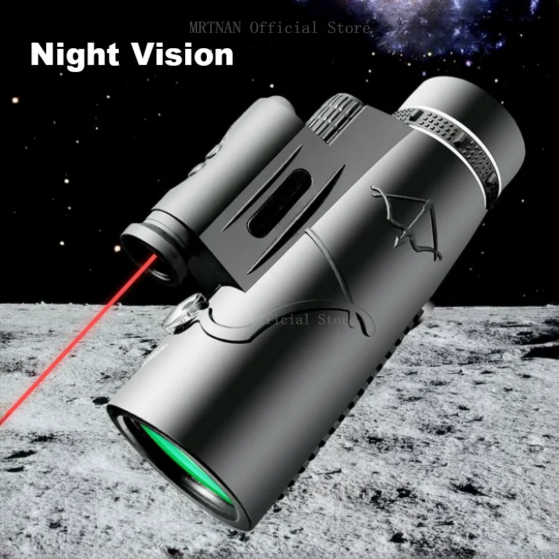 50X60 Zoom HD Powerful Binoculars Long Range Portable Professional Telescope Monocular Low Night Vision for Hunting
50X60 Zoom HD Powerful Binoculars Long Range Portable Professional Telescope Monocular Low Night Vision for Hunting