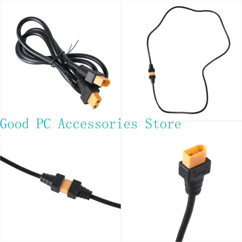 R53C XT60 Extension Cable Male to Female Connector Cord for Solar Panel UAV Models
R53C XT60 Extension Cable Male to Female Connector Cord for Solar Panel UAV Models