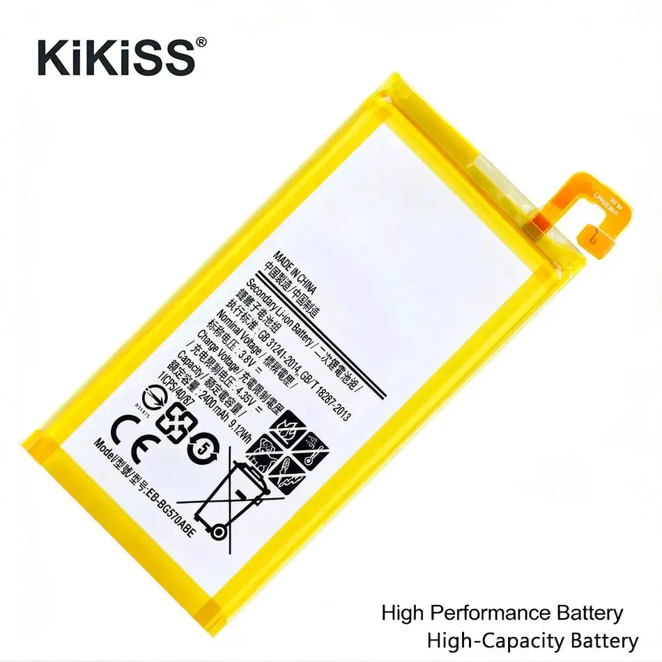 Аккумулятор для мобильного телефона EB-BG570ABE EB-BG57CABE 2400 мАч для Samsung Galaxy J5 Prime On5 2016 G570F G570Y M G5700 G5510 G5520 G570M
Аккумулятор для мобильного телефона EB-BG570ABE EB-BG57CABE 2400 мАч для Samsung Galaxy J5 Prime On5 2016 G570F G570Y M G5700 G5510 G5520 G570M