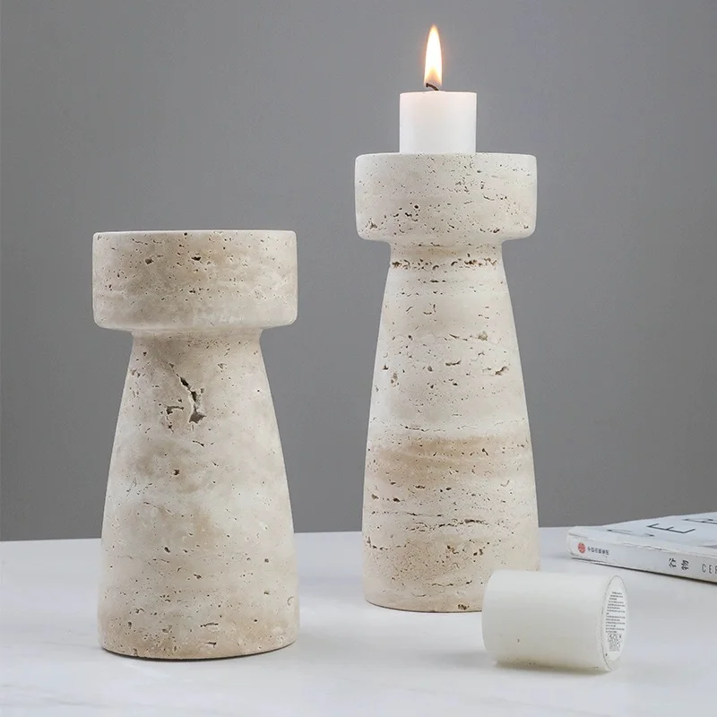 Natural Travertine Stone Candle Holders Beige Small Large For Home Tabletop Wedding Party Decoration Marble Taper Candle Holder
Natural Travertine Stone Candle Holders Beige Small Large For Home Tabletop Wedding Party Decoration Marble Taper Candle Holder