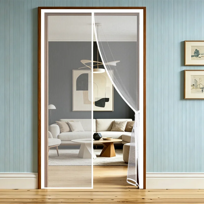Magnetic Door Screen Custom Size Mosquito Net Curtain Fly Insect Automatic Closing Invisible Mesh For Kitchen indoor living room
Magnetic Door Screen Custom Size Mosquito Net Curtain Fly Insect Automatic Closing Invisible Mesh For Kitchen indoor living room