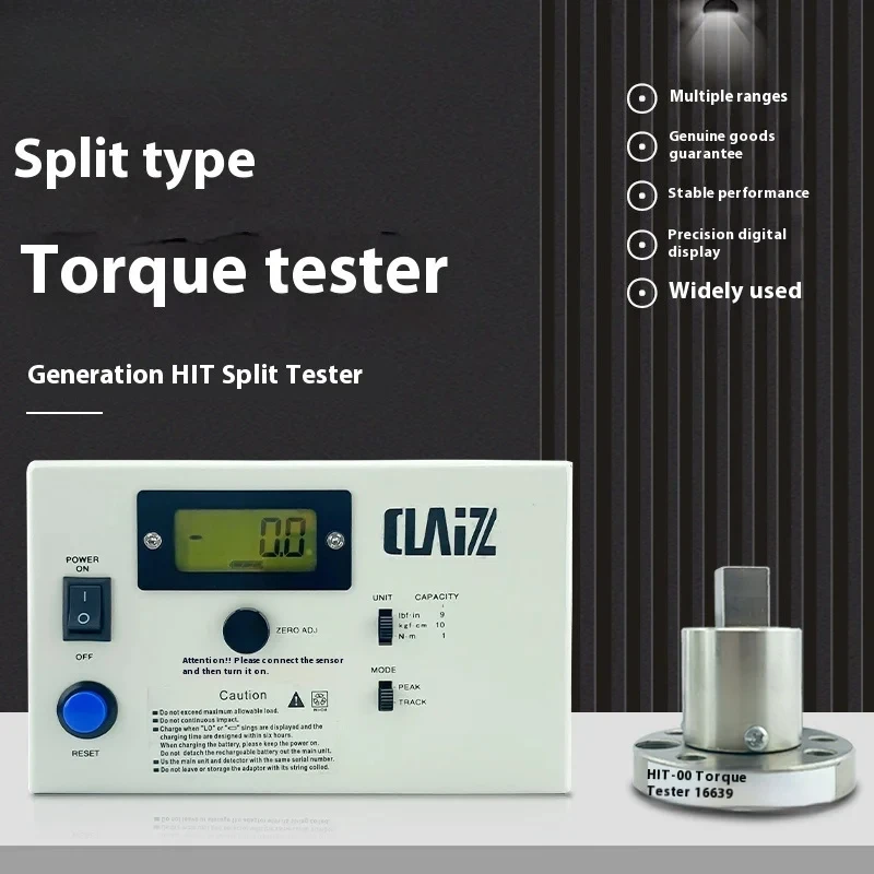 HIT-10/20/50 High Torque Digital Display Electric Batch Torque Meter Split Wind 220V 1-Year Warranty for Machine Use
HIT-10/20/50 High Torque Digital Display Electric Batch Torque Meter Split Wind 220V 1-Year Warranty for Machine Use