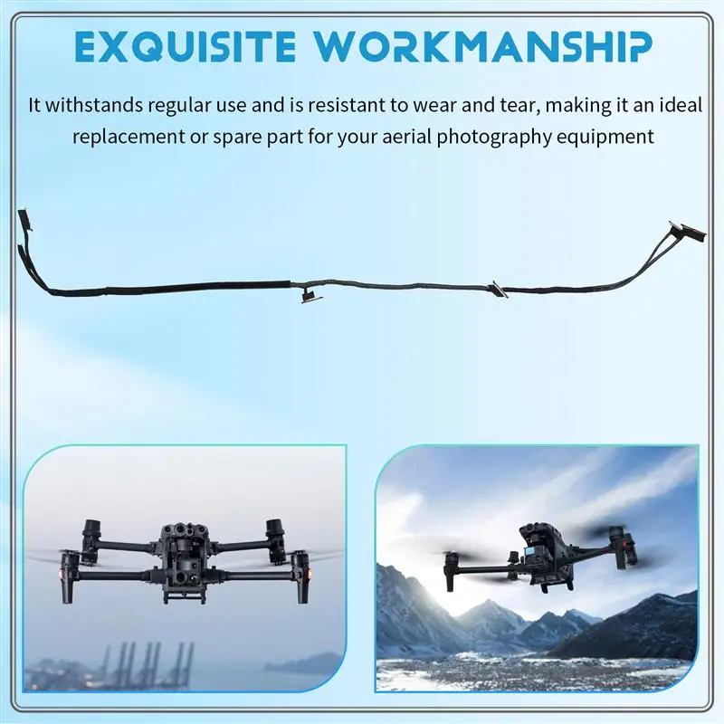 Reliable-For DJI M30T Camera Gimbal Coaxial Line PTZ Cable Signal Line Transmission Flex Wire,For DJI M30T Camera Gimbal Coaxial
Reliable-For DJI M30T Camera Gimbal Coaxial Line PTZ Cable Signal Line Transmission Flex Wire,For DJI M30T Camera Gimbal Coaxial