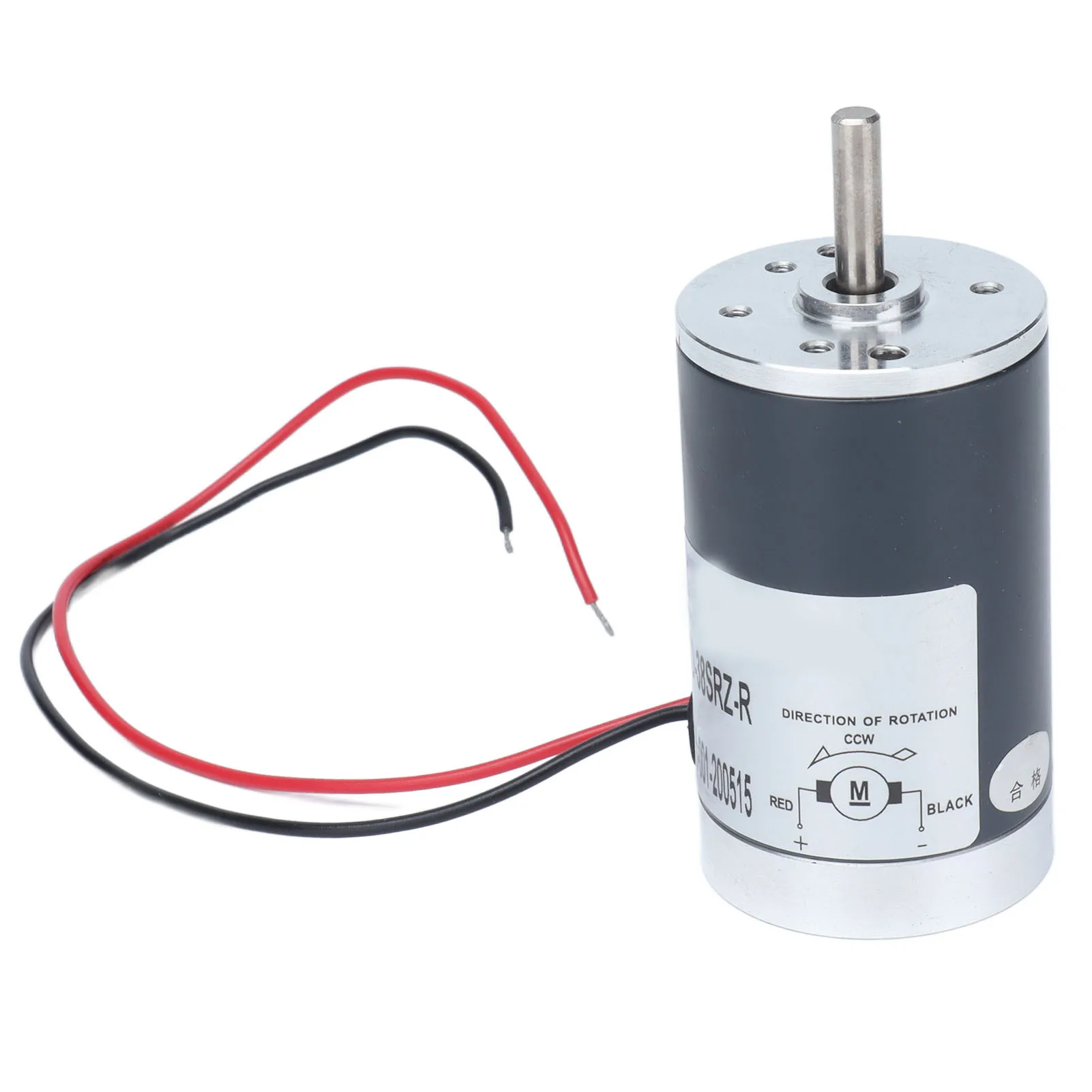DC Motor Magnetic Motor Mechanical Equipment Motor Mini Small High Speed Permanent Magnetic 2 Ball Bearing ZYTD38SRZR
DC Motor Magnetic Motor Mechanical Equipment Motor Mini Small High Speed Permanent Magnetic 2 Ball Bearing ZYTD38SRZR