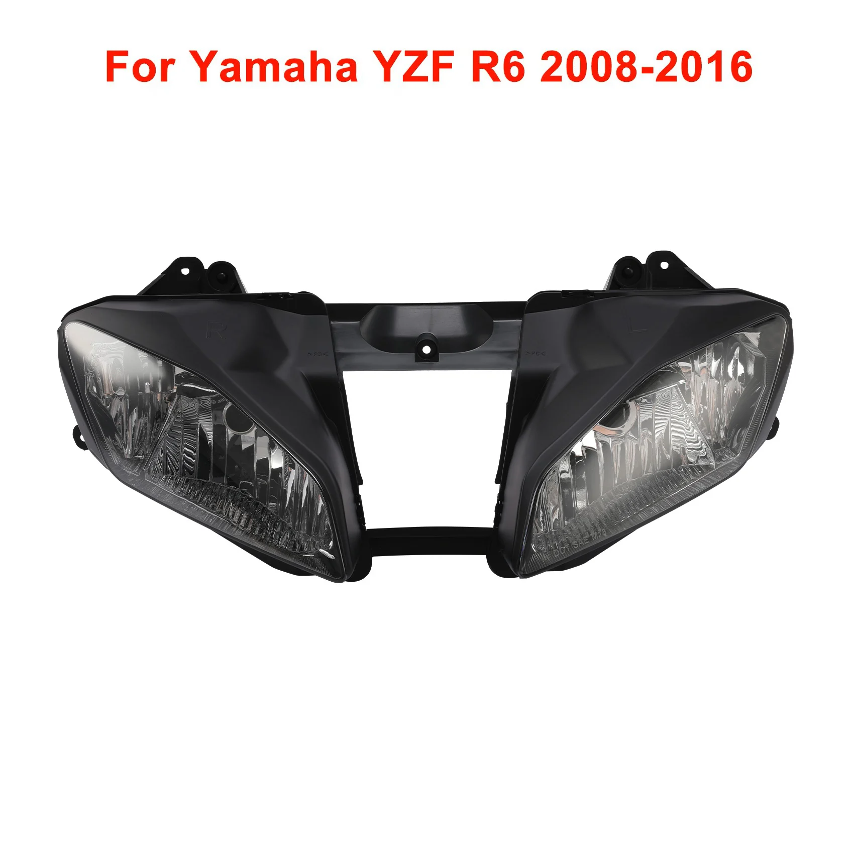 Передняя фара в сборе для мотоцикла Yamaha YZF R6 2003-2005 2006-2007 2008-2016
Передняя фара в сборе для мотоцикла Yamaha YZF R6 2003-2005 2006-2007 2008-2016
