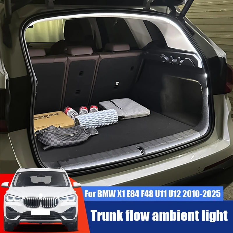 Для BMW X1 E84 F48 U11 U12 2010 2013 2016 2018 2020 2021 2022 2023 2025 Автомобильный багажник окружающий свет светодиодный силиконовый материал
Для BMW X1 E84 F48 U11 U12 2010 2013 2016 2018 2020 2021 2022 2023 2025 Автомобильный багажник окружающий свет светодиодный силиконовый материал