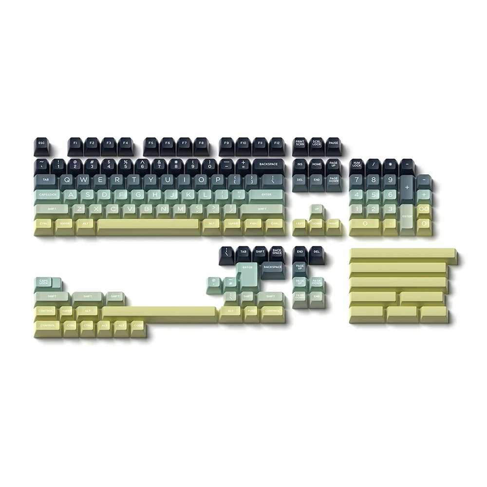 DOMIKEY Full Set POLAR LIGHTS Doubleshot ABS SA Keycap 151 Keys for mx Mechanical Keyboard TOFU65
DOMIKEY Full Set POLAR LIGHTS Doubleshot ABS SA Keycap 151 Keys for mx Mechanical Keyboard TOFU65