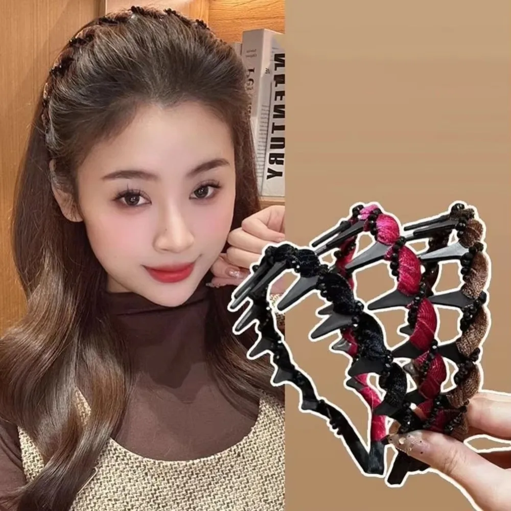 Fashion Wave Rhinestone Headband with Tooth U Shape Hair Hoop Non-slip Elegant Hair Comb For Women Girls
Fashion Wave Rhinestone Headband with Tooth U Shape Hair Hoop Non-slip Elegant Hair Comb For Women Girls