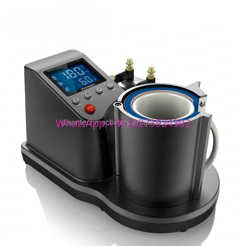 Mini Pneumatic Sublimation Mug Heat Press Machine 11oz Mug Printing Machines for Coffee Mug Cup Print
Mini Pneumatic Sublimation Mug Heat Press Machine 11oz Mug Printing Machines for Coffee Mug Cup Print