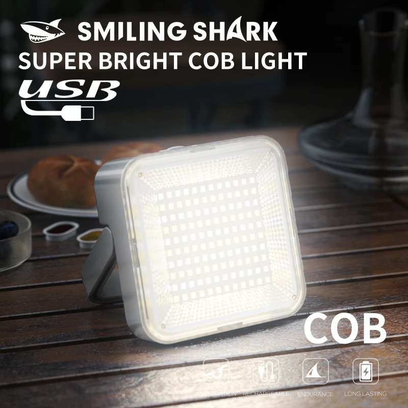 SMILING SHARK LY8281 Высоколюминиевый солнечный перезаряжаемый фонарь Портативный фонарик COB с функцией Power Bank для кемпинга и пешего туризма
SMILING SHARK LY8281 Высоколюминиевый солнечный перезаряжаемый фонарь Портативный фонарик COB с функцией Power Bank для кемпинга и пешего туризма
