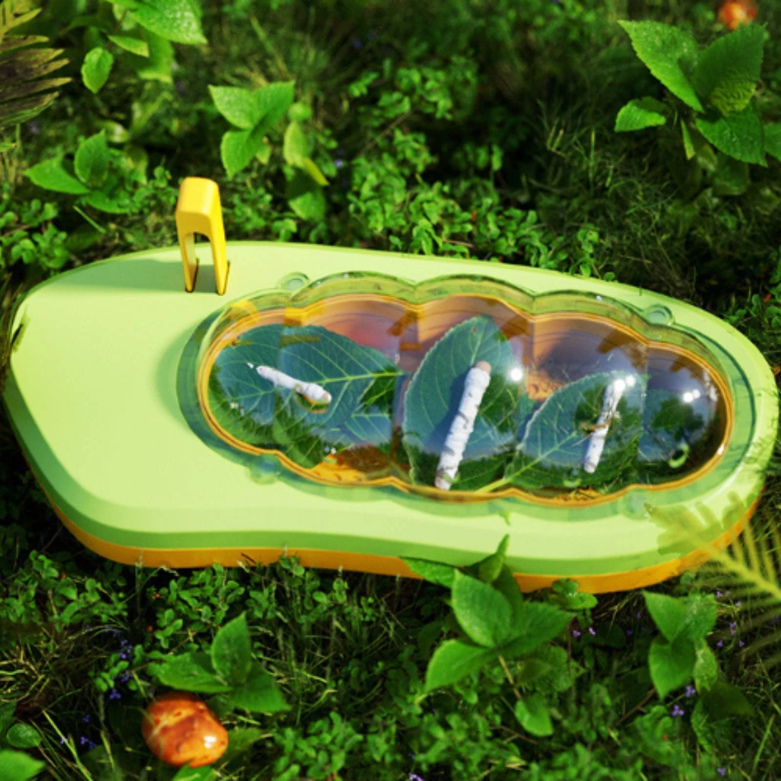 Silkworm Breeding Box Portable Observation Box with Dome Lid Silkworm Observation Case Slim for Children, Nature Study
Silkworm Breeding Box Portable Observation Box with Dome Lid Silkworm Observation Case Slim for Children, Nature Study