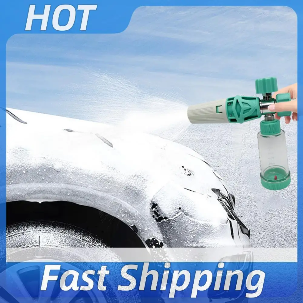 100ml Pressure Washer Gun Adjustable Car Wash Foam Sprayer 1/4 Inch Quick-Connect Foam Spray Pot for Cleaning Cars SUVs
100ml Pressure Washer Gun Adjustable Car Wash Foam Sprayer 1/4 Inch Quick-Connect Foam Spray Pot for Cleaning Cars SUVs
