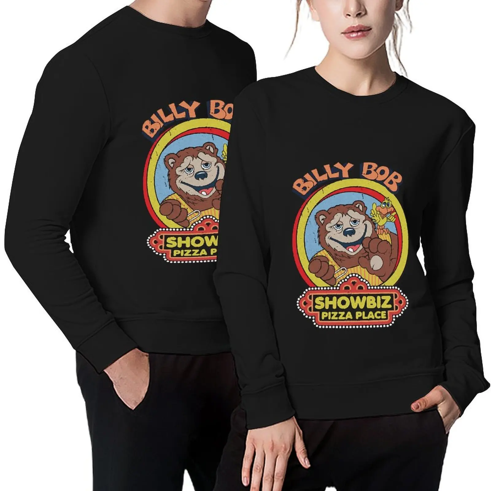 Distressed Showbiz Pizza Place Pullover tracksuits tracksuit men male clothes men's coat aesthetic sweatshirts
Distressed Showbiz Pizza Place Pullover tracksuits tracksuit men male clothes men's coat aesthetic sweatshirts