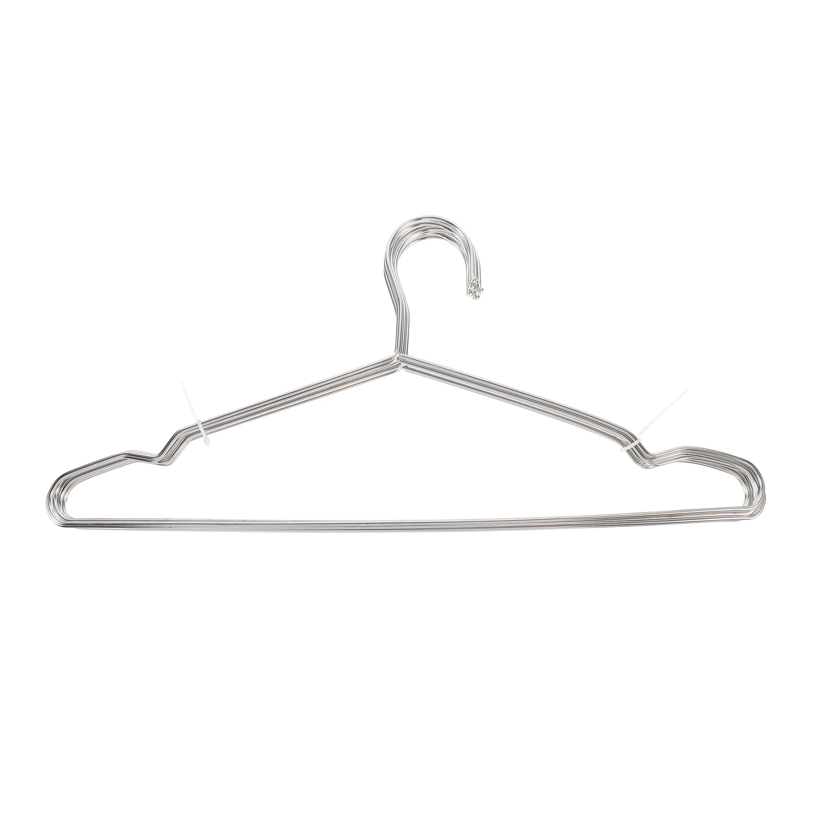 10pcs Stainless Steel Suit Hangers Heavy Duty Non-Slip Anti-Rust Flat Body Clothes Hangers For Coats Dresses Space Saving Closet
10pcs Stainless Steel Suit Hangers Heavy Duty Non-Slip Anti-Rust Flat Body Clothes Hangers For Coats Dresses Space Saving Closet