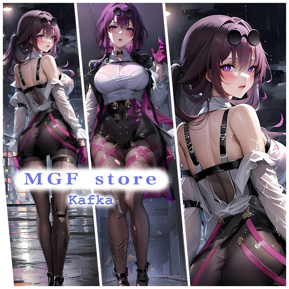 Honkai Star Rail Kafka Dakimakura Anime Body Pillow Cover Two Side Printed Bedding Cushion Case Pillowcase Otaku Cute Gifts
Honkai Star Rail Kafka Dakimakura Anime Body Pillow Cover Two Side Printed Bedding Cushion Case Pillowcase Otaku Cute Gifts