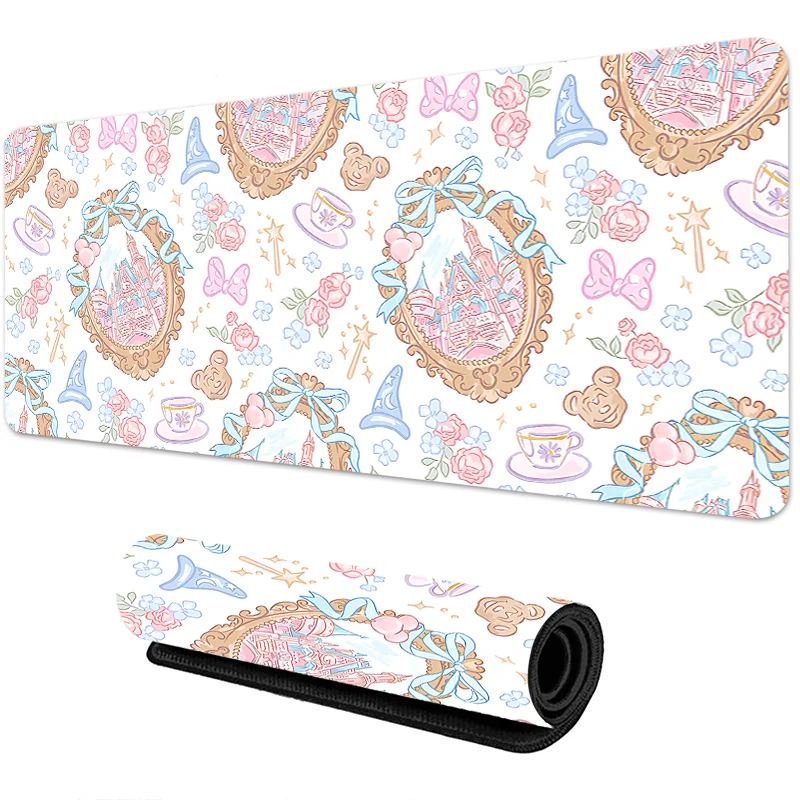 Kawaii Girly Mirror Mouse Pad Non Slip Rubber Base Desk Mat for Office Work and Gaming Durable for Laptop and Desktop Computer
Kawaii Girly Mirror Mouse Pad Non Slip Rubber Base Desk Mat for Office Work and Gaming Durable for Laptop and Desktop Computer