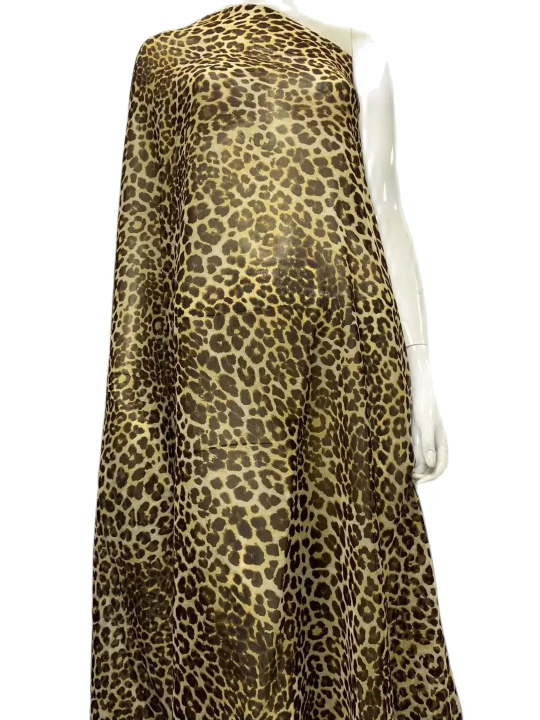 Good Quality Cotton Voile Lace Fabric Leopard African Nigerian Fabrics For Women Sewing Dress 5 Yards
Good Quality Cotton Voile Lace Fabric Leopard African Nigerian Fabrics For Women Sewing Dress 5 Yards