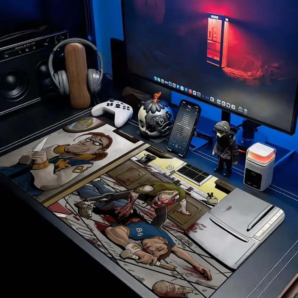 Cool Project Zombie Mouse Pad Keyboard Desk Mats, Kawai Rubber, Non-Slip Desk Mat, XXL90x40cm
Cool Project Zombie Mouse Pad Keyboard Desk Mats, Kawai Rubber, Non-Slip Desk Mat, XXL90x40cm
