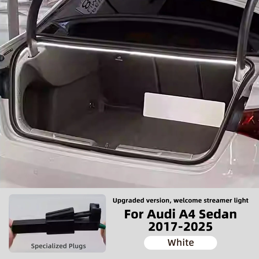 Rear Trunk LED Atmosphere Light Bar For 2016 2017-2025 Audi A4 A5 A6 A7 A8 Q2 Q3 Q5 White Warm White Modified Lamp Auto Parts
Rear Trunk LED Atmosphere Light Bar For 2016 2017-2025 Audi A4 A5 A6 A7 A8 Q2 Q3 Q5 White Warm White Modified Lamp Auto Parts