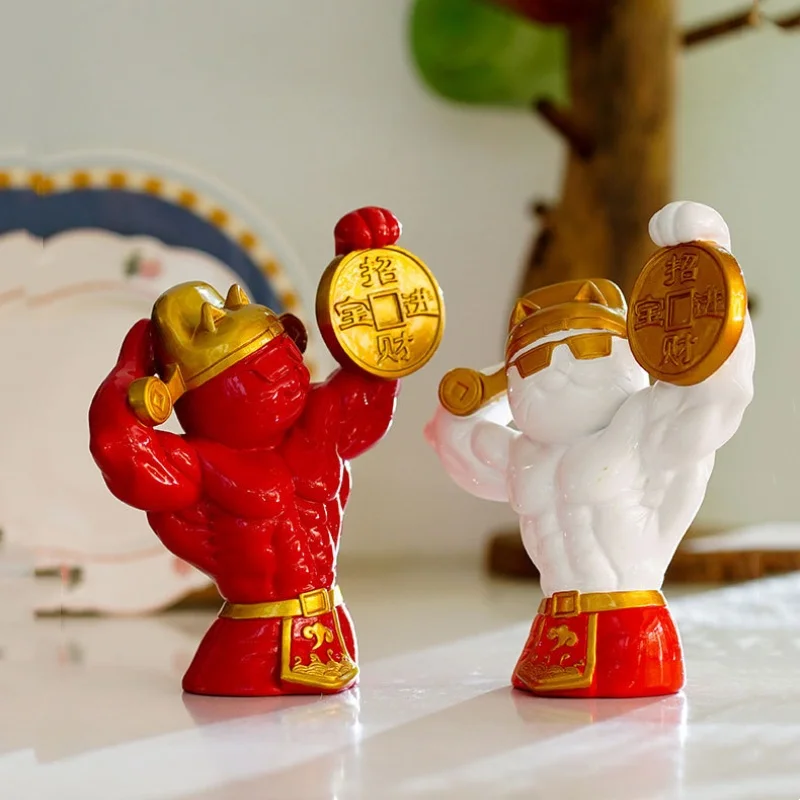 Creative home decorations attract wealth, cats, gods of wealth, small ornaments, home decoration crafts, gifts, ornaments
Creative home decorations attract wealth, cats, gods of wealth, small ornaments, home decoration crafts, gifts, ornaments