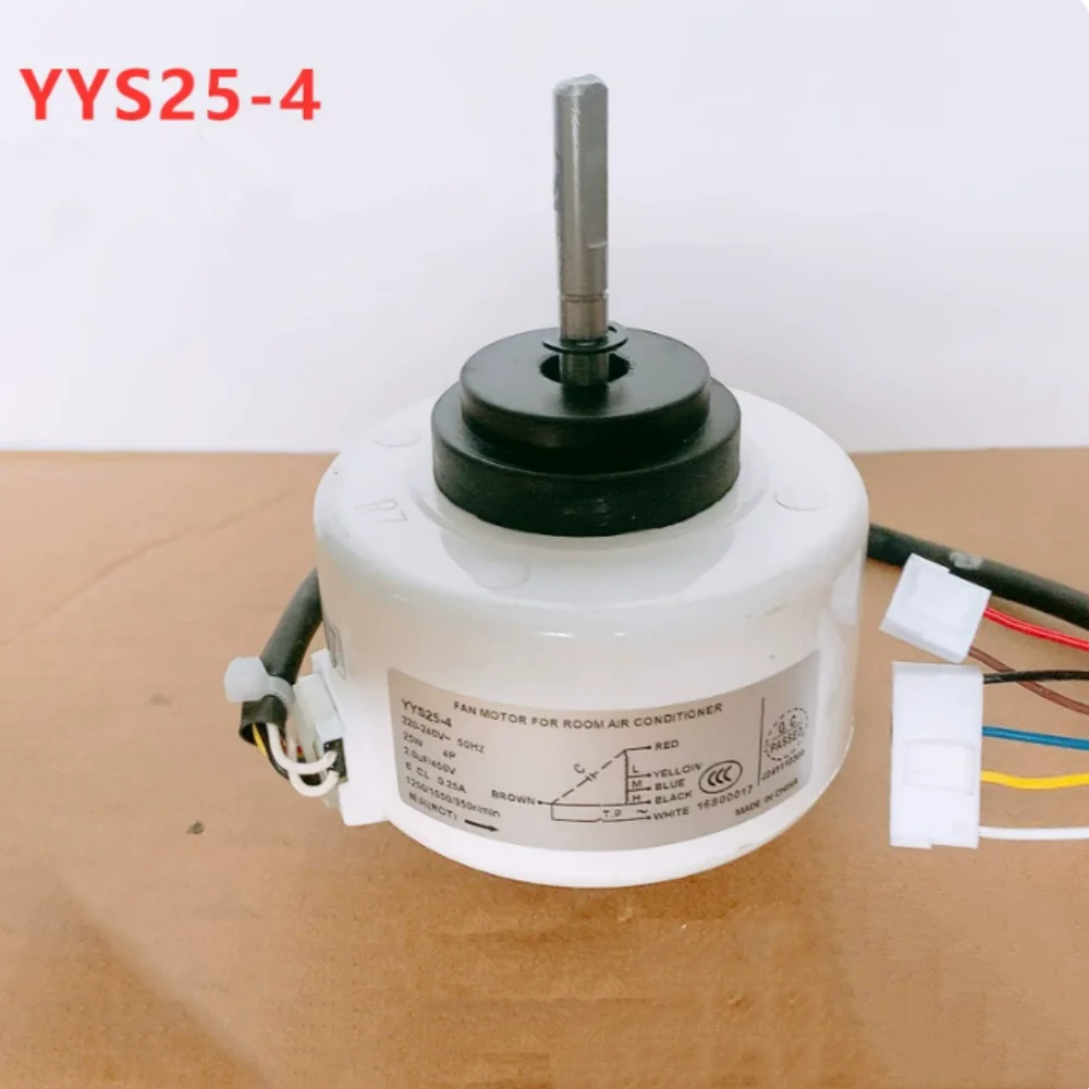 New for Air conditioner motor YYS25-4 mechanical speed control fan motor air conditioner accessories
New for Air conditioner motor YYS25-4 mechanical speed control fan motor air conditioner accessories