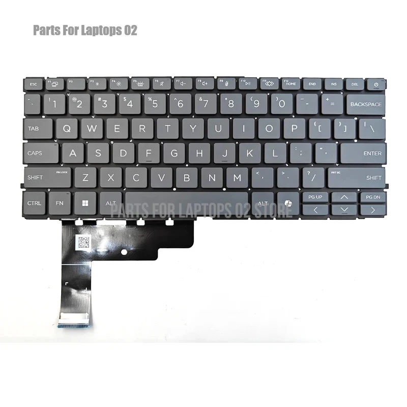 PP New For HP ProBook 440 G11 445 G11 Series Laptop Keyboard US Black With Backlit
PP New For HP ProBook 440 G11 445 G11 Series Laptop Keyboard US Black With Backlit