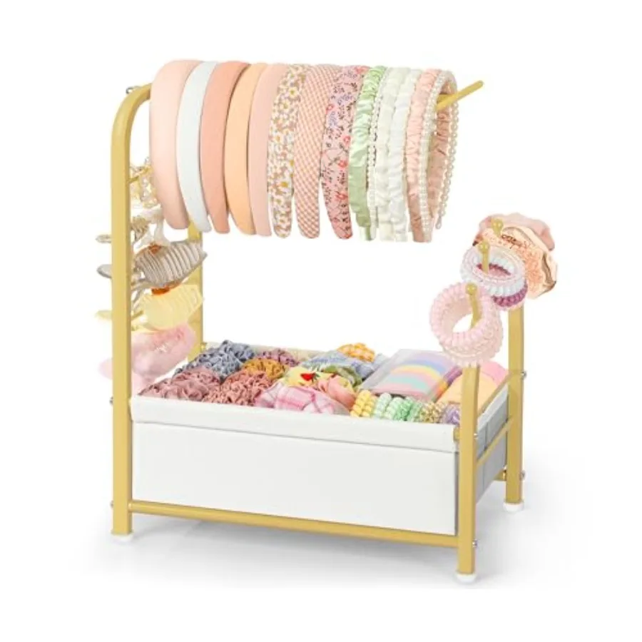 Подставка-держатель для повязки на голову — универсальный органайзер для резинок для волос, бантов и зажимов для когтей — компактное хранилище аксессуаров для волос для девочек и женщин
Подставка-держатель для повязки на голову — универсальный органайзер для резинок для волос, бантов и зажимов для когтей — компактное хранилище аксессуаров для волос для девочек и женщин