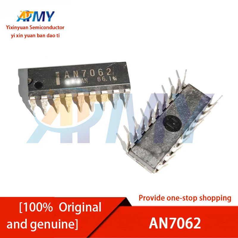 4piece AN7062 Amplifier DIP-18 High Fidelity Power Amplifier Chip
4piece AN7062 Amplifier DIP-18 High Fidelity Power Amplifier Chip