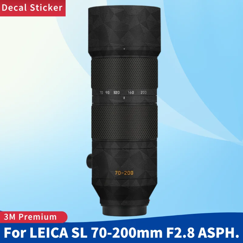 Applicable For Leica Lens Flash Protective film Sticker Body Skin SL 70-200mm F2.8 ASPH. sl70-200\2.8
Applicable For Leica Lens Flash Protective film Sticker Body Skin SL 70-200mm F2.8 ASPH. sl70-200\2.8
