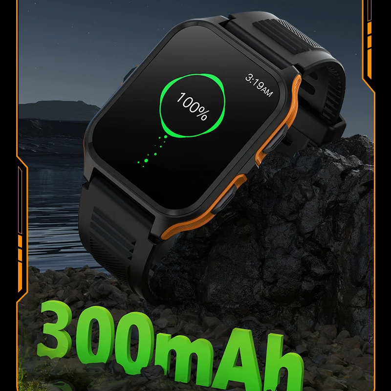 LIGE Men Smart Watch Outdoor Sport Fitness Bluetooth Call Waterproof Watch Health Monitoring Function Smartwatch For Android IOS
LIGE Men Smart Watch Outdoor Sport Fitness Bluetooth Call Waterproof Watch Health Monitoring Function Smartwatch For Android IOS