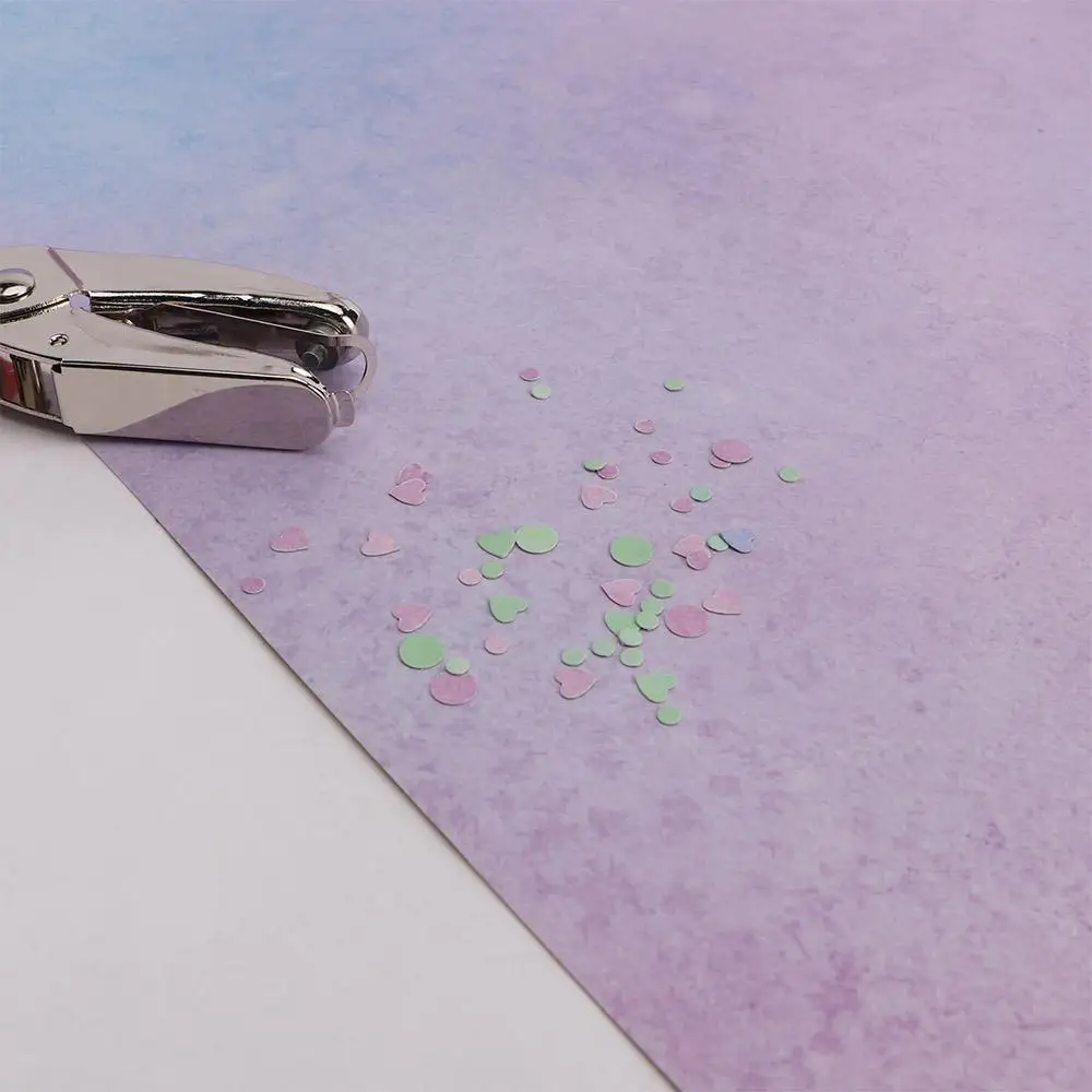 Scrapbooking With Soft-Handled For Tags Ticket Notebook Paper Cutter Office Binding Stationery School supplies Hole Punch
Scrapbooking With Soft-Handled For Tags Ticket Notebook Paper Cutter Office Binding Stationery School supplies Hole Punch