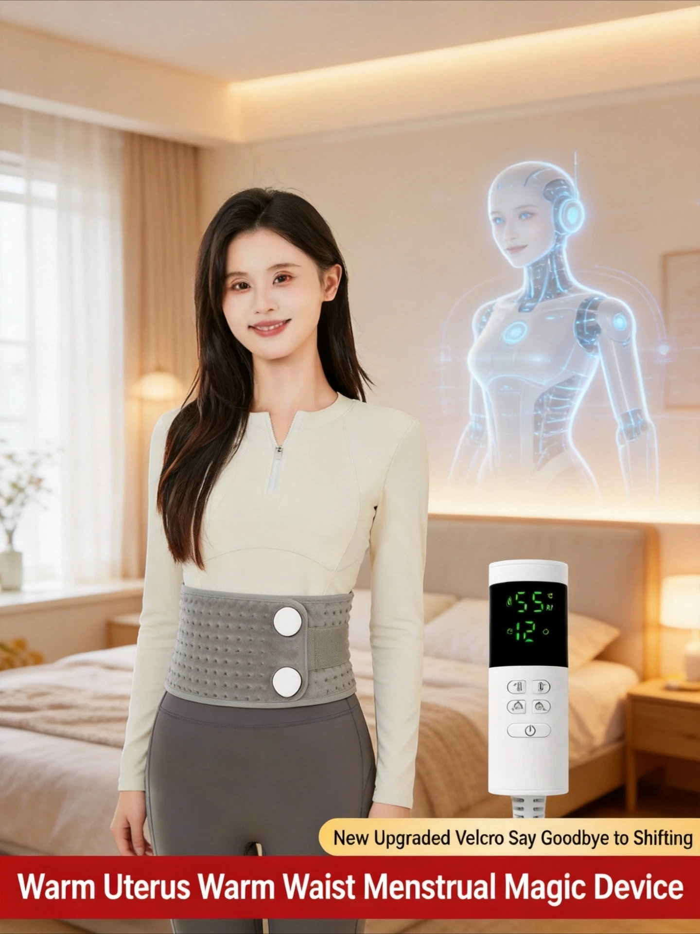 Mini Electric Heating Pad Warm Compress Physiotherapy Mat Cold Relief For Waist Uterus Winter Menstrual Warm Blanket
Mini Electric Heating Pad Warm Compress Physiotherapy Mat Cold Relief For Waist Uterus Winter Menstrual Warm Blanket