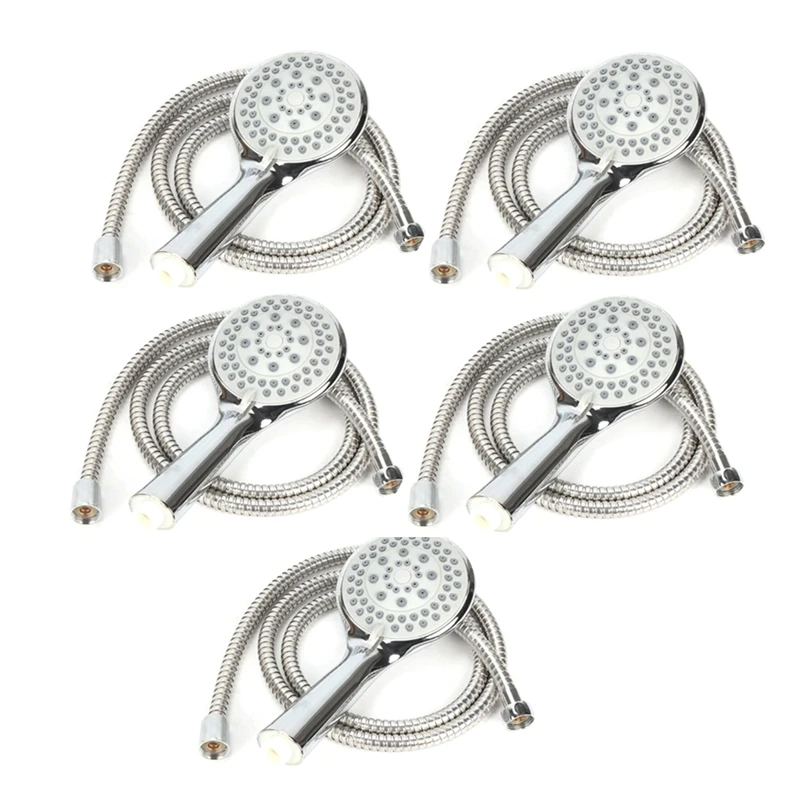 ABRU-5X Shower Head Multifunctional Shower Head Handheld Shower Head Water Saving Belt 1.5M Hose
ABRU-5X Shower Head Multifunctional Shower Head Handheld Shower Head Water Saving Belt 1.5M Hose