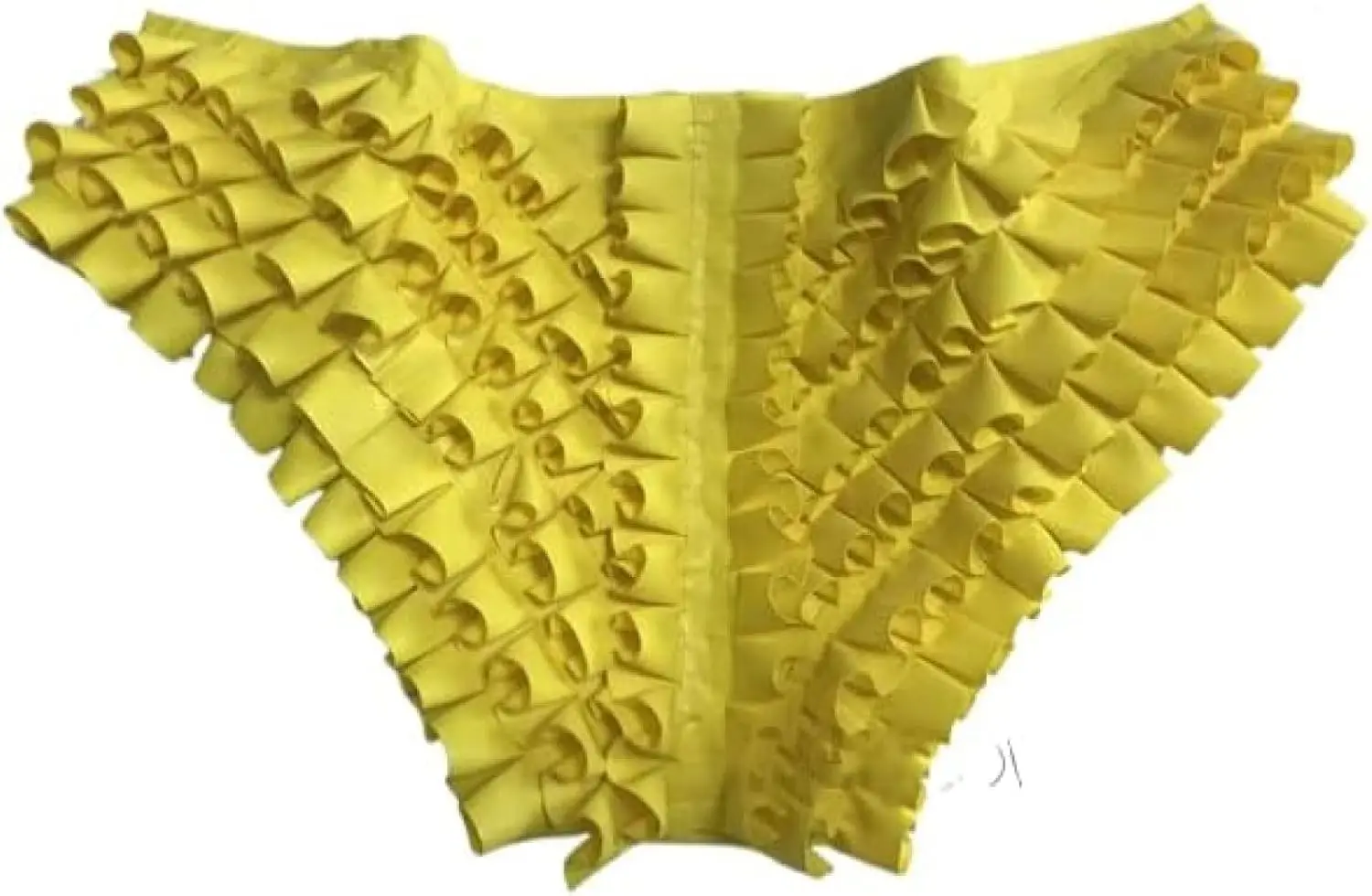 Sexy White Ruffles Latex Briefs Panties Fetish Underwear Club Wear
Sexy White Ruffles Latex Briefs Panties Fetish Underwear Club Wear