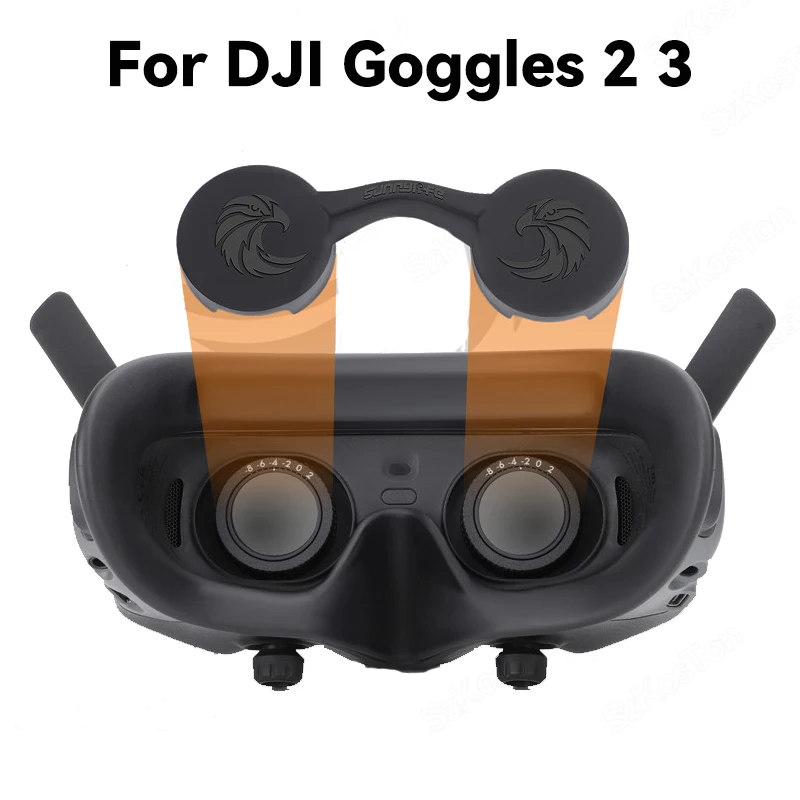 For DJI Avata 2 Goggles 3 Lens Cover for DJI Goggles 3 FPV Drone Accessories Flight Glasses Eye Mask Silicone Case Protector
For DJI Avata 2 Goggles 3 Lens Cover for DJI Goggles 3 FPV Drone Accessories Flight Glasses Eye Mask Silicone Case Protector