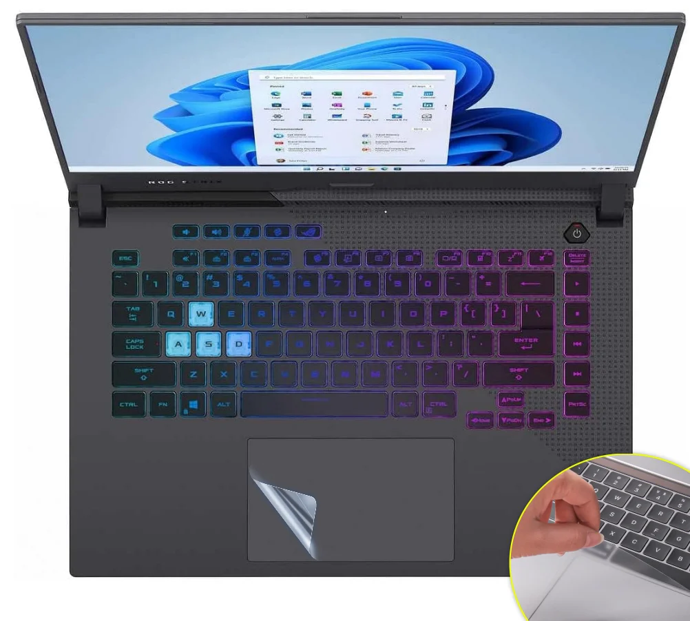 Матовая защитная пленка для сенсорной панели ASUS ROG Strix Scar 15 2022 G533ZM G533ZW G533ZX G533Z, 2 шт.
Матовая защитная пленка для сенсорной панели ASUS ROG Strix Scar 15 2022 G533ZM G533ZW G533ZX G533Z, 2 шт.