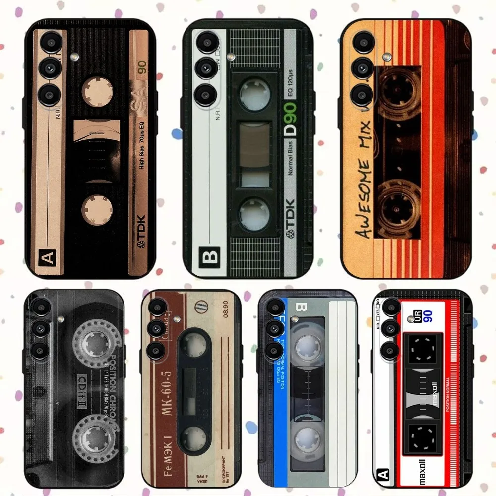 Vintage Magnetic Tape Cassette Phone Case For Samsung S24,S21,S22,S23,S30,Ultra,S20,Plus,Fe,Lite,Note,10,9,5G Black Soft Cover
Vintage Magnetic Tape Cassette Phone Case For Samsung S24,S21,S22,S23,S30,Ultra,S20,Plus,Fe,Lite,Note,10,9,5G Black Soft Cover